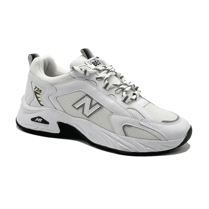 کتانی اسپرت مردانه مدل نیوبالانس NEW BALANCEرنگ سفید