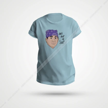تیشرت Office طرح Prison Mike