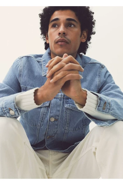 کت و ژاکت مردانه اورجینال mango-man mango-man