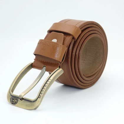 کمربند مردانه چرم مصنوعی (فوم درجه یک)