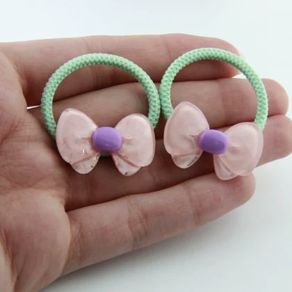 کش مو دخترانه مدل پاپیونی