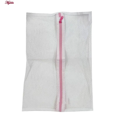 محافظ شست و شوی لباس زیر لوفایبر مدل توری محفظه 40-30