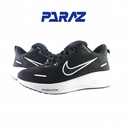 کفش رانینگ و اسپرت مردانه برند نایکی nike مدل پگاسوس زیره بوست کربن دار مشکی کد 251