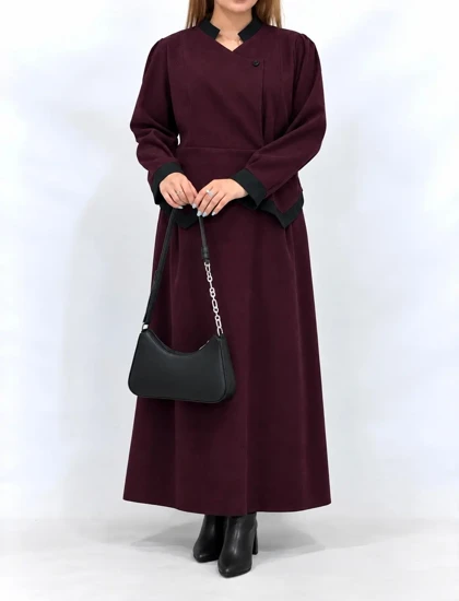 ست کت و دامن پاییزه آوینا 1
