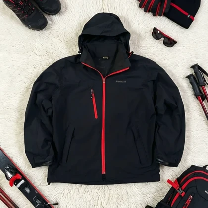 SIZE L-XL کاپشن بادگیر حرفه ای اورجینال برند KilimAnjaro کلیمانجارو