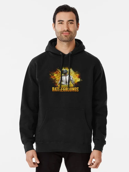 هودی طرح PUBG - STYLED Essential
