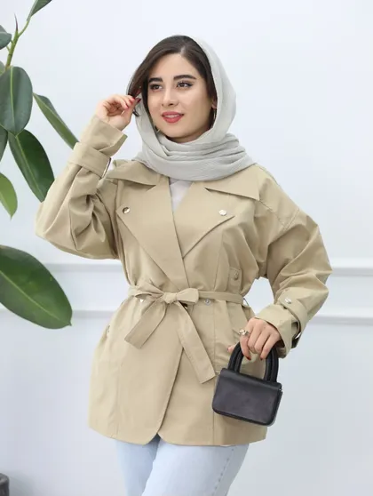بارانی کوتاه نفس