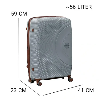 چمدان سایز کوچک وارداتی آیلا مدل AYLA - AYLA808 SMALL