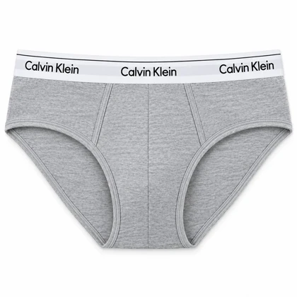شورت مردانه اسلیپ نخی طوسی Calvin Klein کلوین کد 8001