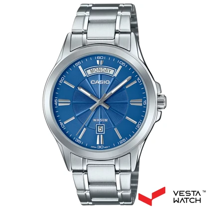 ساعت مچی مردانه کاسیو CASIO مدل MTP-1381D-2A