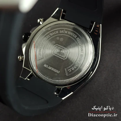 ساعت مچی مردانه اورجینال موتور ژاپنی برند مینی فوکوس سه موتور مدل Mf0488G.03 بند رابر