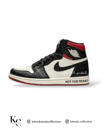 کتانی ویتنامی نایک ایر جردن وان ساق‌دار ان آر جی نات فور ریسیل Nike Air Jordan 1 Retro High OG NRG “ Not For Resale