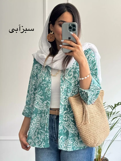 مانتو ایتالیایی گیسو