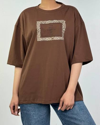 تیشرت پلنگی کد: 1400195