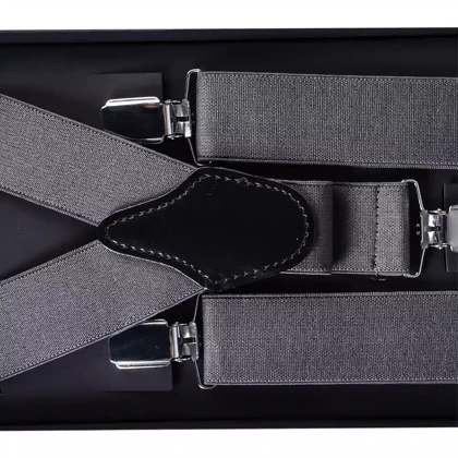 ساسبند ذغالی مردانه مدل CA139