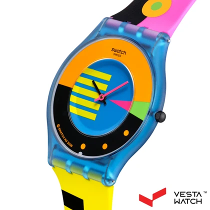 ساعت مچی مردانه و زنانه سواچ SWATCH مدل SS08S101