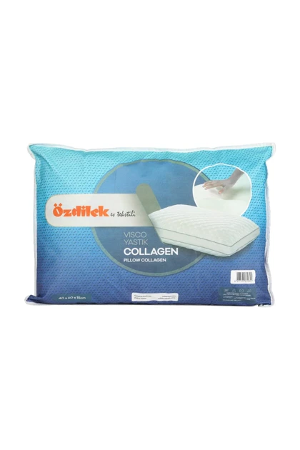 بالش Özdilek مدل Visco Collagen ویسکو - سفید