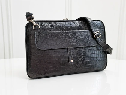 فولدر چرم طبیعی/File Bag 1132