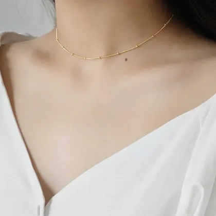 گردنبند توپی