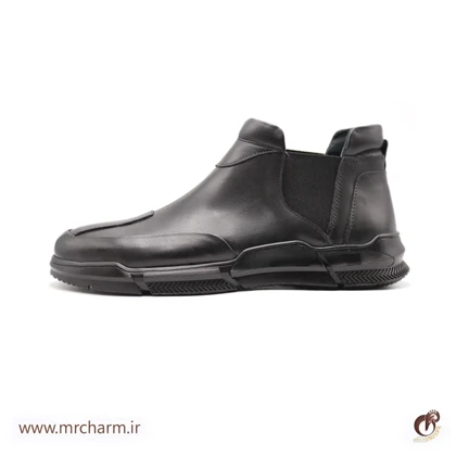 کفش چرم ساق‌دار مردانه mrc1121-29