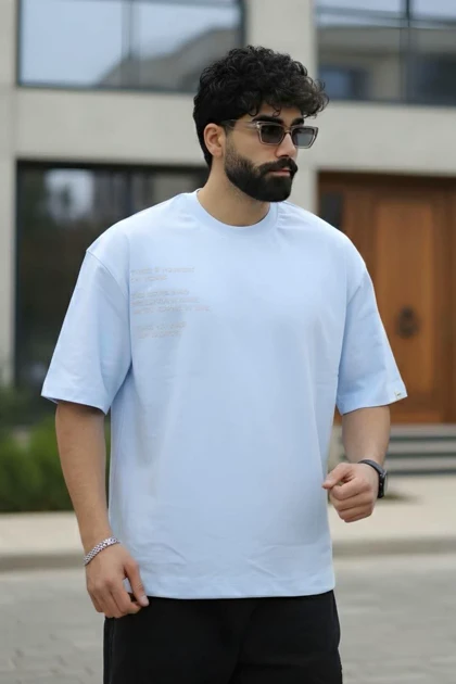 تیشرت پنبه‌ای جلو چاپ 4243