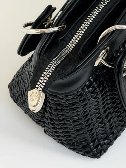 6843-کیف حصیری Dior