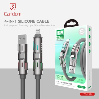 کابل چند سر ارلدام Earldom مدل EC-IC02 توان 240 وات