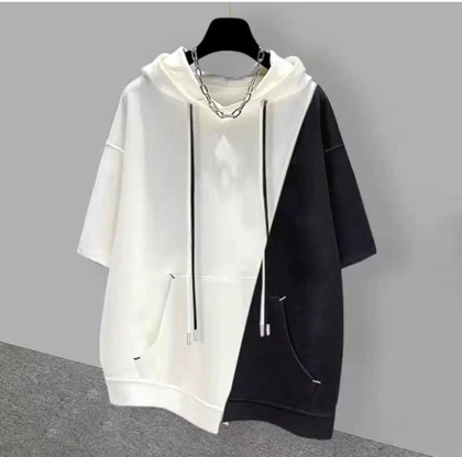 تیشرت کلاهدار اسپورت