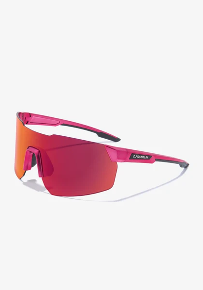 عینک آفتابی دی فرانکلین مدل D.franklin Tsunami Red Chrome / Red Revo