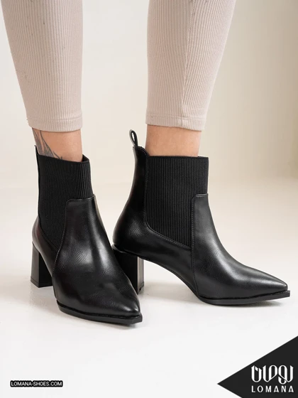 بوت پاشنه ژانت لومانا - کد 2551