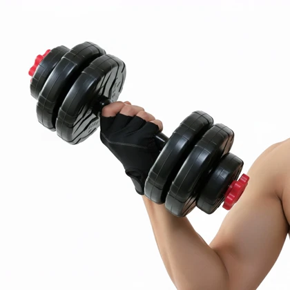 دمبل متغیر رادیس فیت از وزن 5 الی 20 کیلوگرم بسته 1 عددی