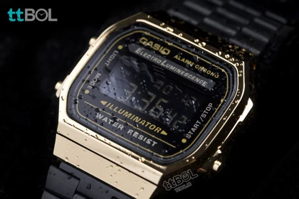 ساعت مچی مردانه کاسیو CASIO A168WEGB-1B