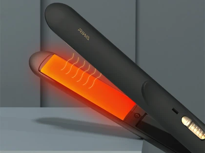 اتو مو مخصوص موهای کوتاه ریوا RIWA RB-8200 Curling Iron Men's Special Short Hair Spl