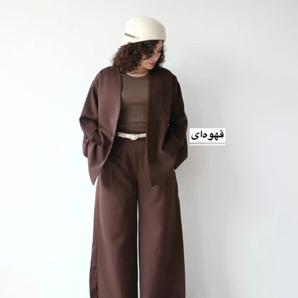 ست کت و شلوار مدل بارلی