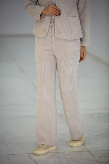 شلوار زنانه نیم بگ تایسیر