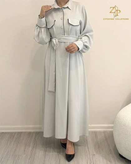 پیراهن زنانه جلو بسته کنزو شایلی