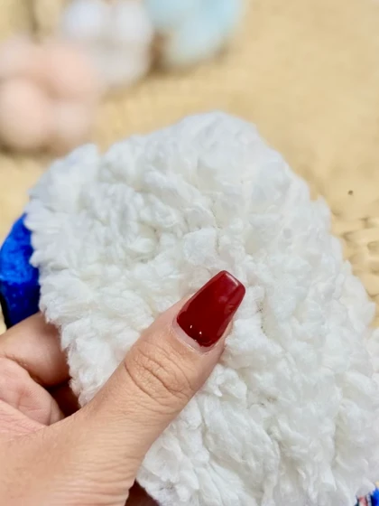 پاپوش بچگانه داخل خز