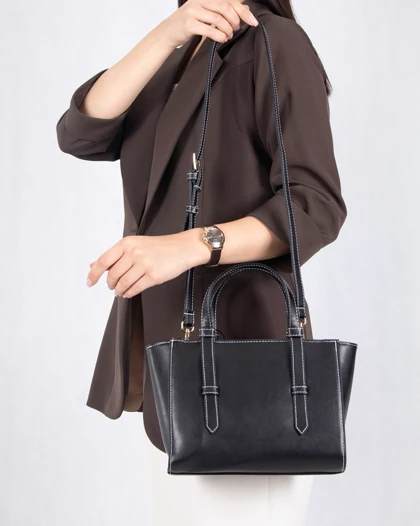 کیف زنونه دو بند کوک دوزی ZARA 480