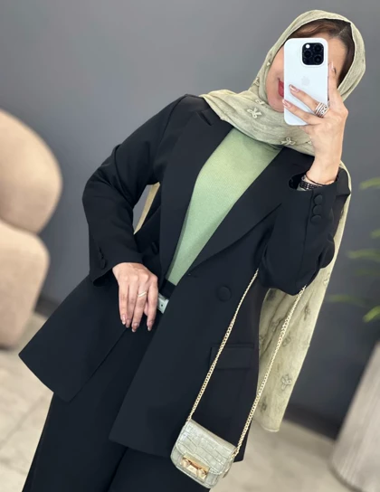 1649- کت و شلوار ستاره