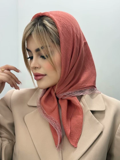 مینی اسکارف حاشیه گیپور