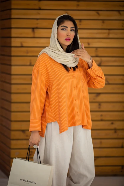 مانتو بابوس خطی ZARA