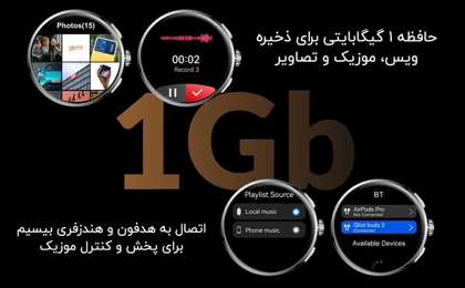 ساعت هوشمند گلوریمی مدل Artist