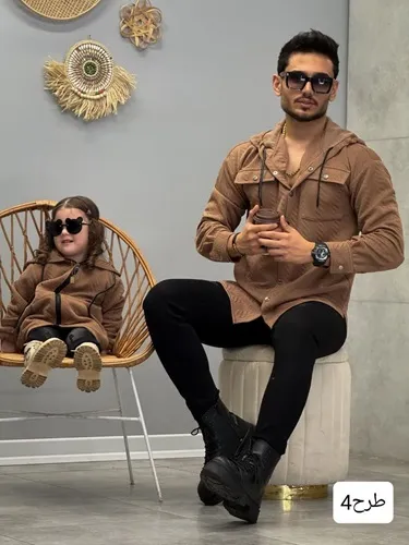 هودی پیراهنی خانواده (کد3085
