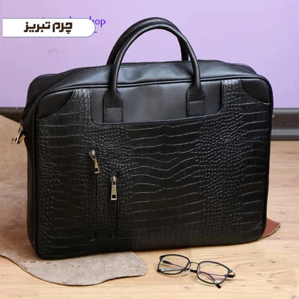 کیف اداری چرم مدل آرژان BN0131