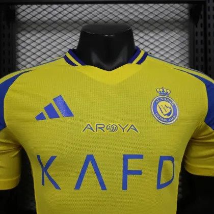 لباس اول النصر عربستان فصل 2025-2024 (مشابه اورجینال)