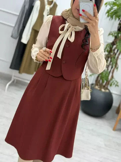 پیراهن نیلوفر