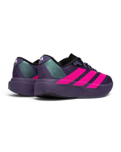 کتانی ویتنامی آدیداس آدیزیرو اوو اس ال رانینگ بنفش صورتی Adidas Adizero Evo SL Running purple and pink کیفیت اورجینال