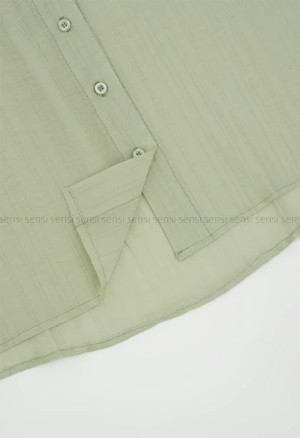 شومیز باکسی شیشه ای کد1005681