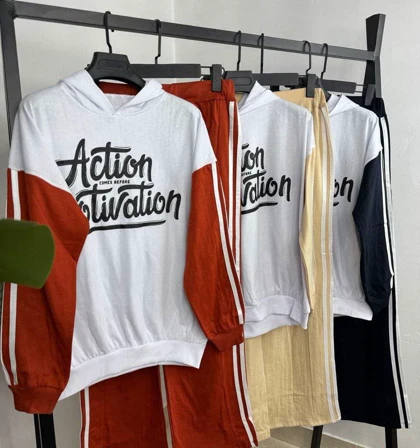 هودی و شلوار ACTION