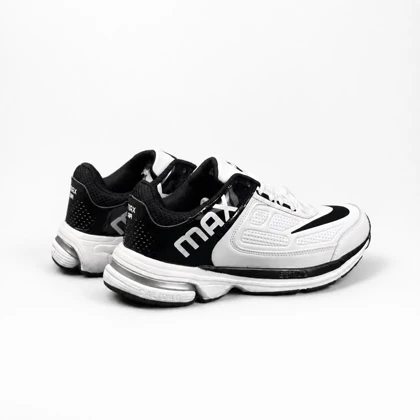 کتانی خارجی زنانه مدل نایکی سفید مشکی NIKE